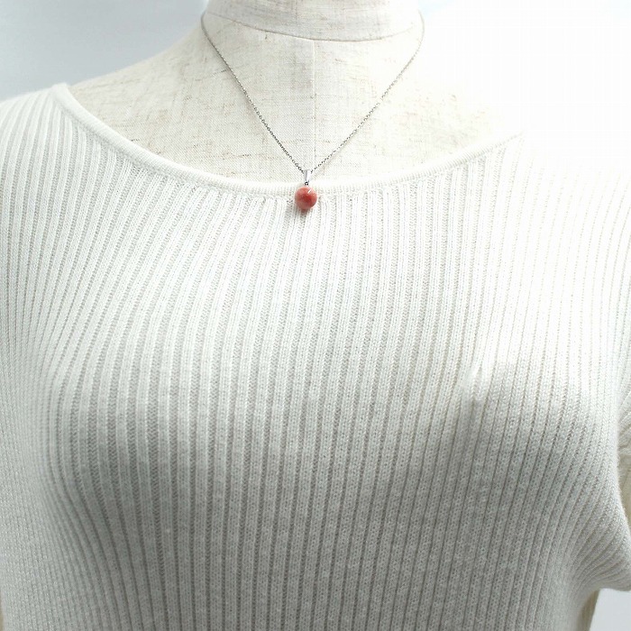 ♪真珠・珊瑚・シルバー・水晶他メッキアクセ一式♪ SILVER シルバー製 花デザイン 黒真珠 ブローチ