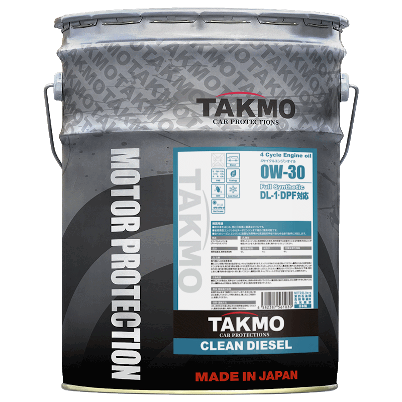 TAKMO（タクモ） エンジンオイル 10W-55 5L SN チタニウム配合ガソリン