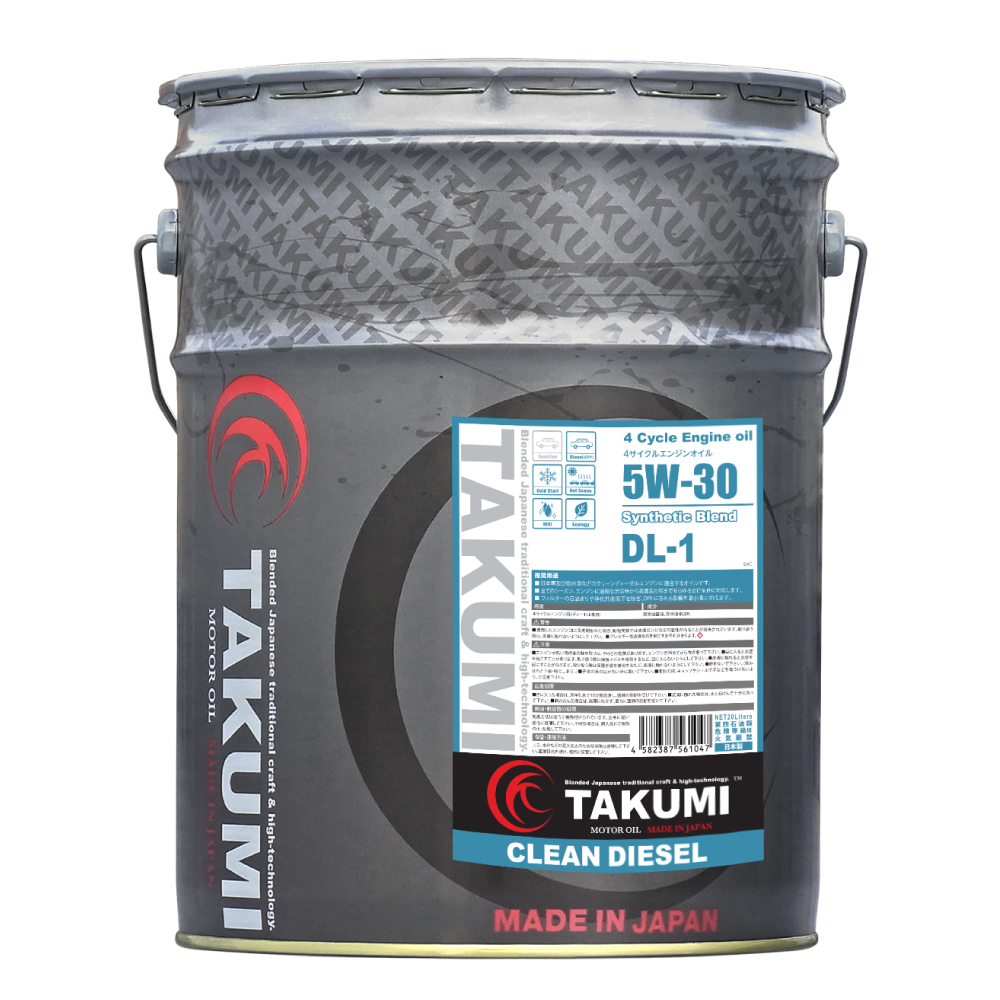 TAKUMIモーターオイル ディーゼルエンジンオイル 20L 10W-40 DH