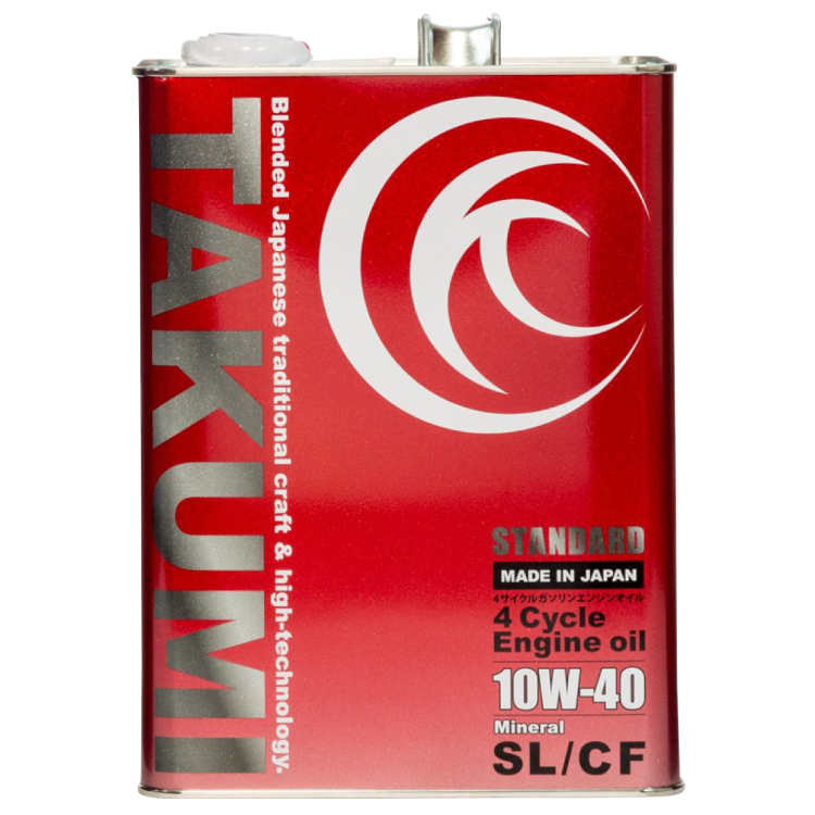 TAKUMIモーターオイル 頭文字D エンジンオイル 10W-40 20L SP/CF