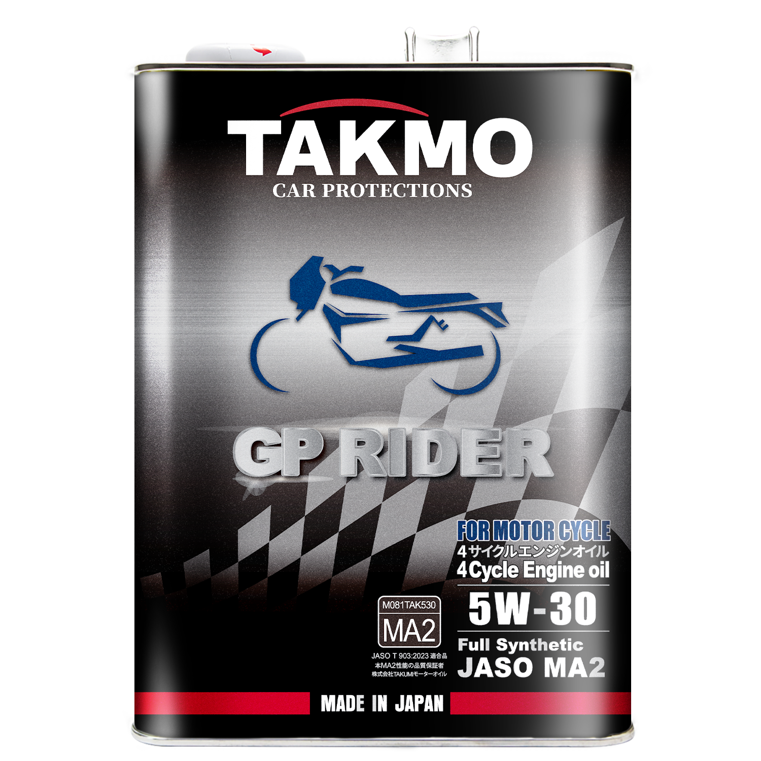 匠 エンジンオイル 5W-30 10リットル TAKMO TAKUMIモーターオイル - バイクオイル｜Yahoo!ショッピング