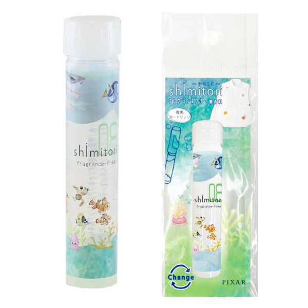 Yahoo! Yahoo!ショッピング(ヤフー ショッピング)shimitori08 シミトリ カートリッジ単品 ニモ&フレンズ フレグランスフリー 7ml 739-0180 ディズニー 染み抜き剤 日本製 エポックケミカル 定形外発送
