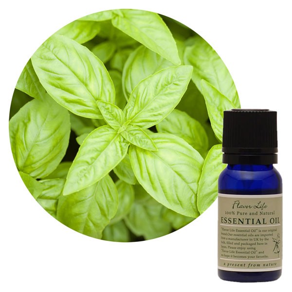 FL エッセンシャルオイル バジル 10ml 精油 フレーバーライフ アロマ