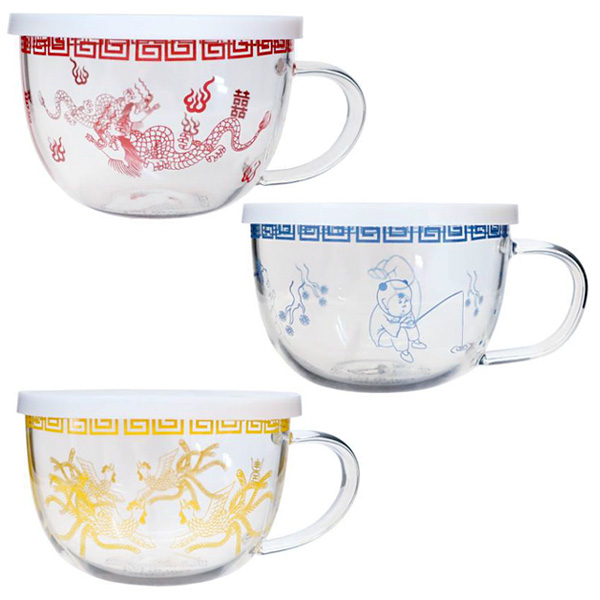 おまち堂 耐熱 スープマグ 蓋つき AR0604465 66 67 マグカップ