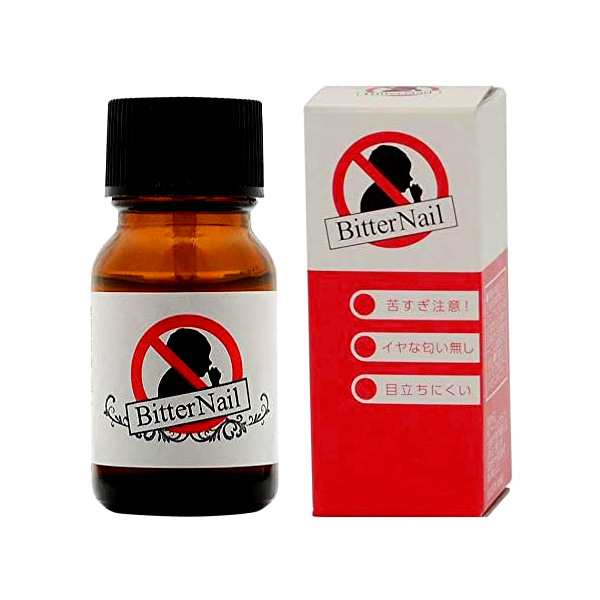 指しゃぶり 防止 マニキュア ビターネイル 10ml 増量版 日本製