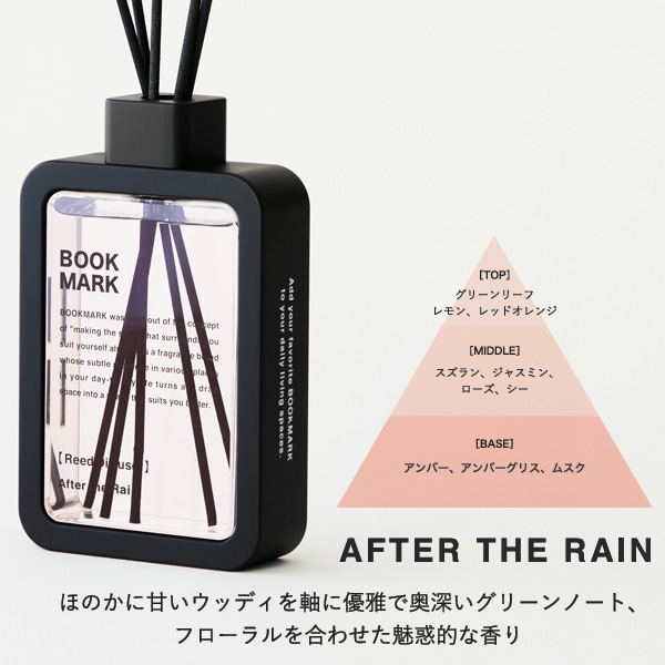 BOOKMARK リードディフューザー BMK0101/0102/0103/0104 ブックマーク