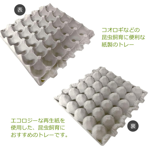 SMILE PET CLUB コオロギのお部屋 30室 10個セット コオロギ 飼育
