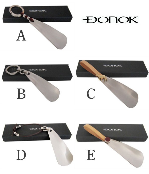 DONOK ダナック メタルシューホーン A B C D E 携帯用靴べら 携帯