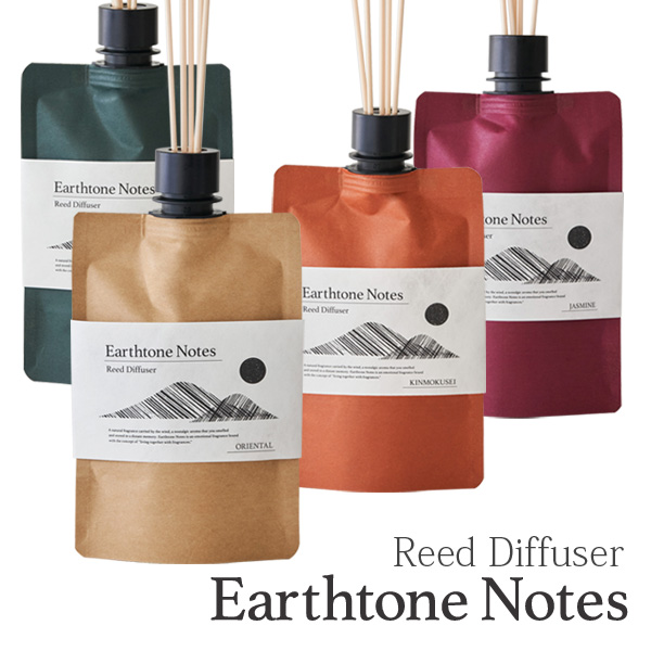 Earthtone Notes [hfBt[U[ 150ml ETN0101/0102/0103/0104 A[Xg[m[X F [tOX