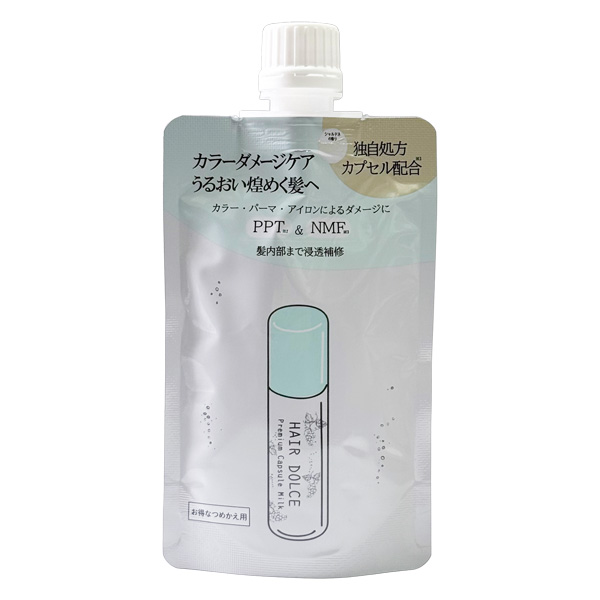 HAIR DOLCE シルキータッチミルク 詰替 100ml ヘアミルク 洗い流さない
