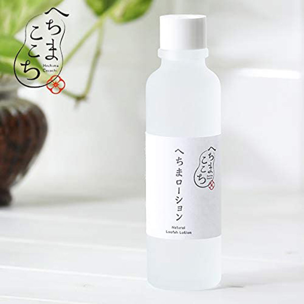 へちまここち へちまローション 120ml 化粧水 国産 へちま水 100