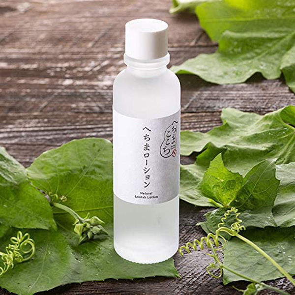 へちまここち へちまローション 120ml 化粧水 国産 へちま水 100