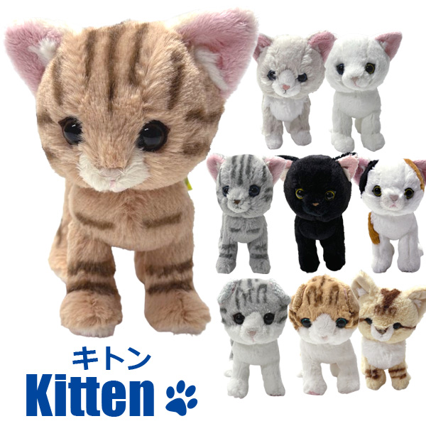 サンレモン　kitten　キトン　ぬいぐるみ　猫　ねこ｜takumis