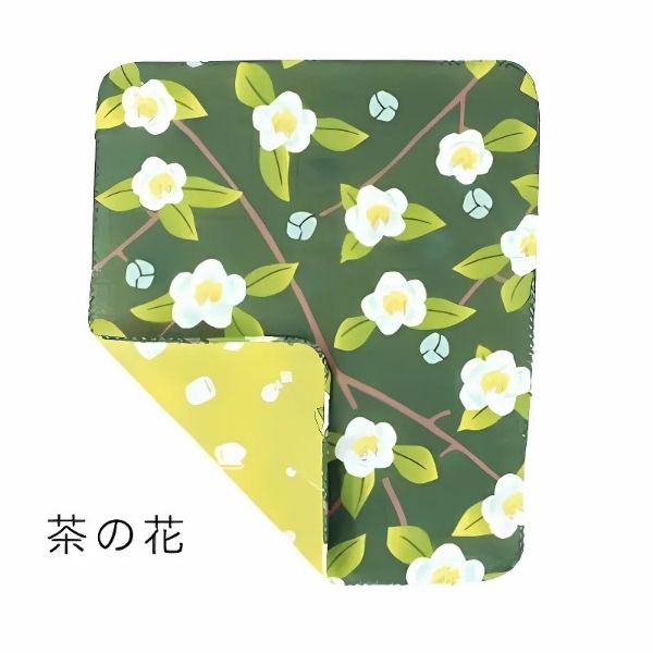 くろちく 両面ガーゼはんかち 40×34cm 両面 ハンカチ ハンドタオル 綿