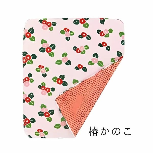 くろちく 両面ガーゼはんかち 40×34cm 両面 ハンカチ ハンドタオル 綿