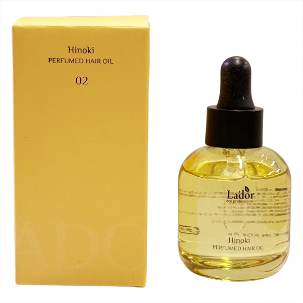 ラドール　Perfume パフュームヘアオイル　ひのき　lador LADOR ラドール パフュームヘアオイル 30ml ヘアオイル ダメージケア