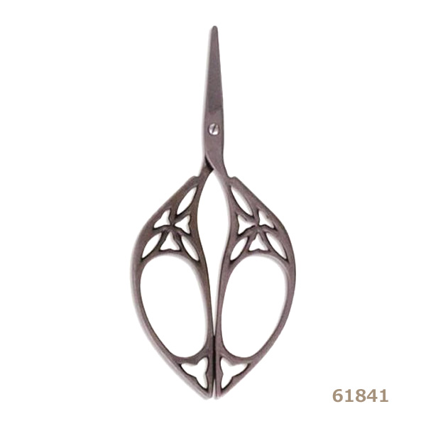 ポッシュリビング デザインシザー ステンレス アンティーク調 ハサミ