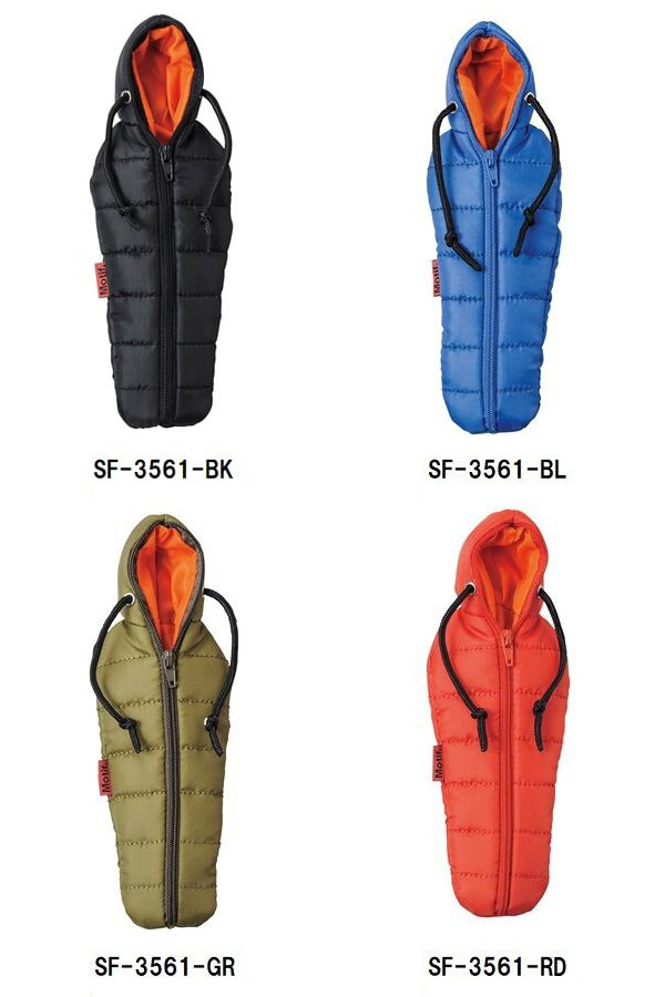 セトクラフト ペンケース スリーピングバッグモチーフ SF-3561 筆入れ