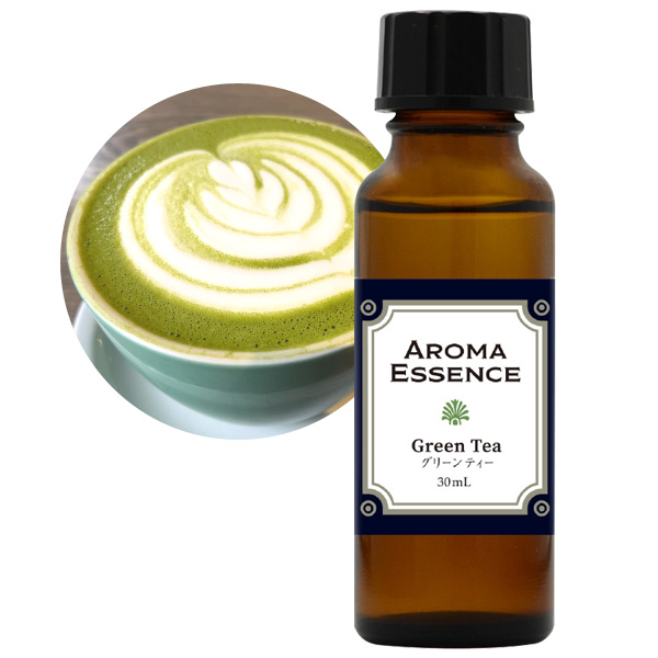 アロマエッセンス グリーンティー 30ml Green Tea アロマオイル 調合