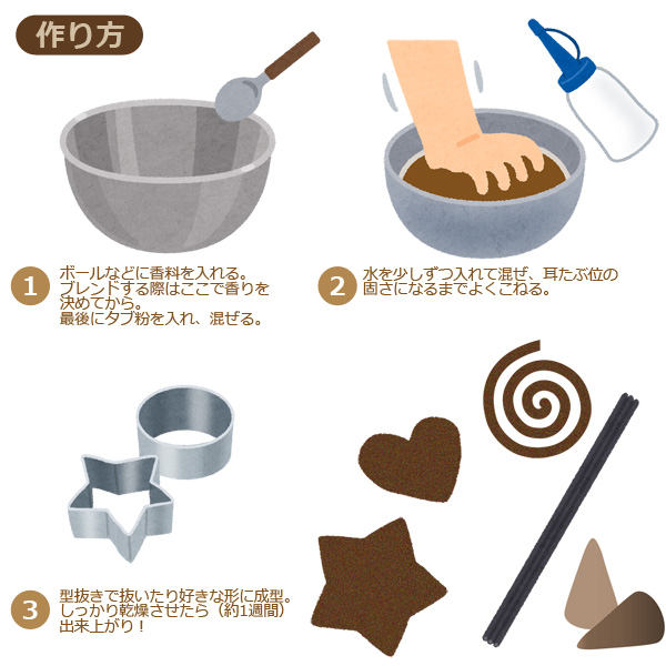 お香 原料 厳選 タブ粉 500g お線香 材料の詳細画像4