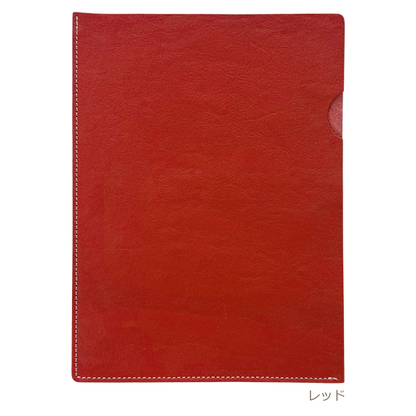 SMYTHSON 赤 レザー ドキュメントフォルダー A5 SMYTHSON 赤 レザー