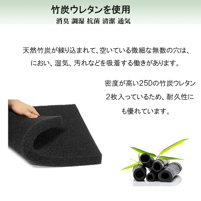 マットレスセミダブル 硬め 通気 23cm ポケットコイル 竹炭 腰痛 耐久新品 マットレスセミダブル 通気 23cm やや硬め 腰痛対策 4Dメッシュ エッジ