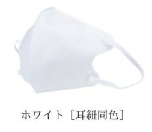マスク バイカラー 3Dマスク 立体マスク 50枚 不織布 血色マスク