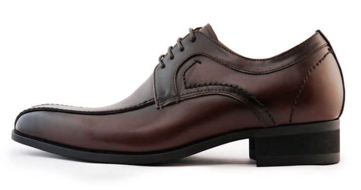 シークレットシューズ 革靴 ビジネスシューズ マドラス モデーロ シークレット メンズ トールシューズ 背が高くなる靴 5cm 身長アップ ヒールアップ 上底靴｜tallshoes｜03