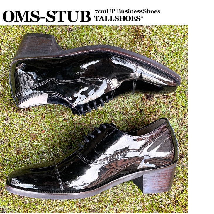 シークレットシューズ 7cm 革靴 ビジネスシューズ トール