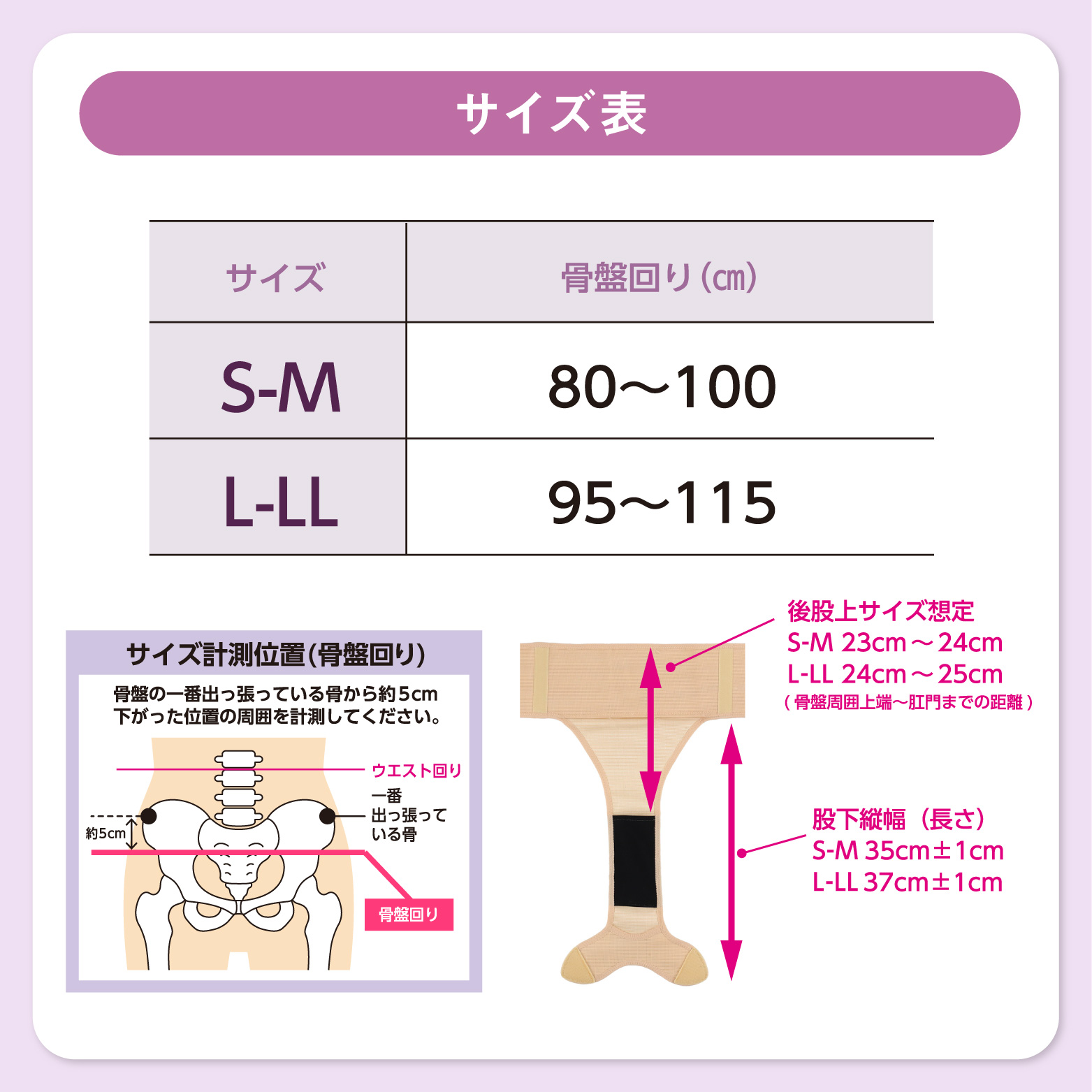 骨盤底筋サポーター
