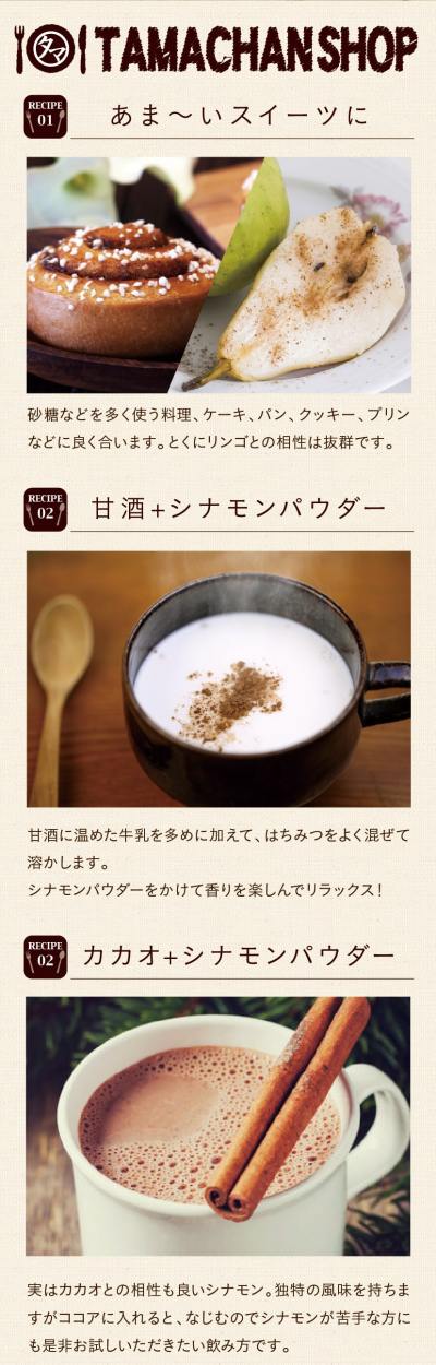 シナモンパウダー 有機 100g 無添加 スーパーフード 美容食材 人気の定番 スパイス シナモン 香辛料 オーガニック 送料無料 粉末