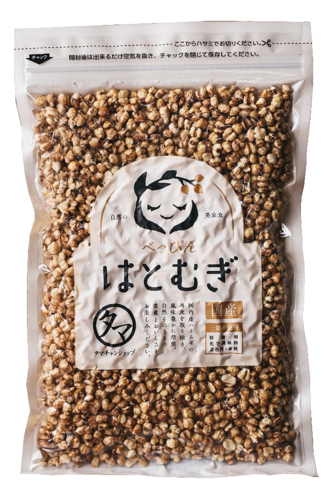ハトムギ はと麦 ショコラ 国産 シリアル 煎り 食べる はとむぎ茶 スナックタイプ 低カロリー 美容 健康 チョコ ヨクイニン 美肌 おやつ お菓子 送料無料 | タマチャンショップ | 01