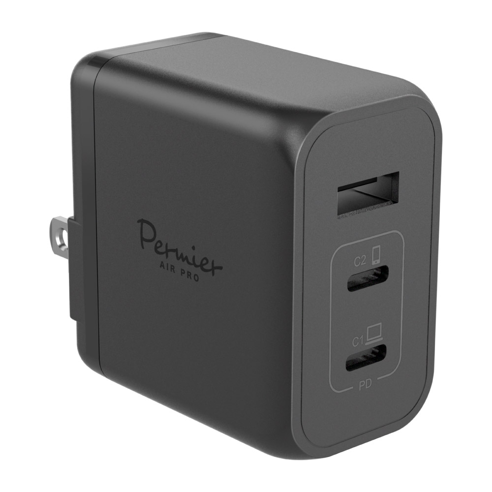 多摩電子工業 ACアダプタ PD65W コンセント充電器 窒化ガリウム USB-C