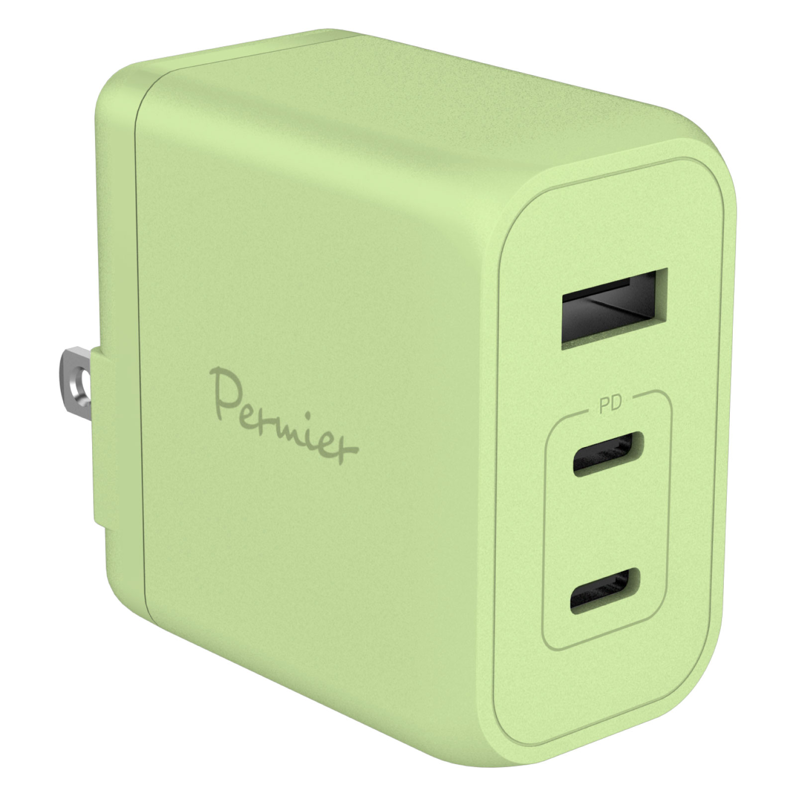 多摩電子工業 ACアダプタ PD65W コンセント充電器 窒化ガリウム USB-C