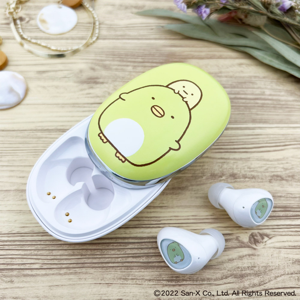 多摩電子工業 すみっコぐらし Bluetooth 完全ワイヤレスイヤホン