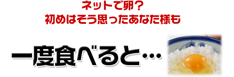 ネットで卵？初めはそう思ったあなた様も一度食べると…