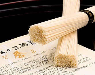 ほんまもんの三輪素麺　K-9kg徳用木箱