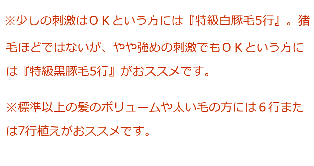 猪毛5行がヘアブラシ2番人気 創業300年江戸屋謹製 - 猪毛ヘアブラシ／豚毛ヘアブラシ5行植え 最高級獣毛100％ヘアブラシ 髪やや少な目 またはショートヘア向け :bi2159:オーガニック無添加 魂の商材屋 - 通販 - Yahoo!ショッピング