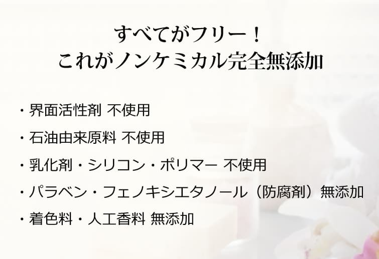 【天然シルク配合の完全無添加ヘアミスト】シルクモリンガヘアミスト（無香料）