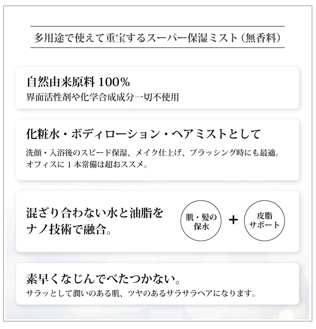 スーパーウォータープラス無香料150ml 3本セット