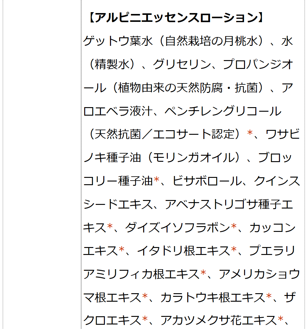 プレ化粧水フルボ＋アルピニエッセンスローションセット