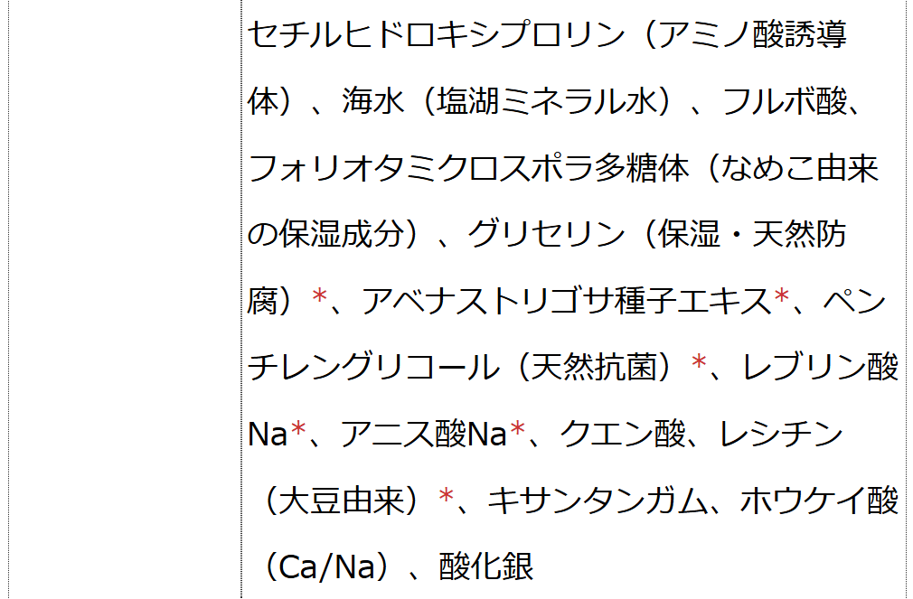 モリンガブライトミネラル化粧水