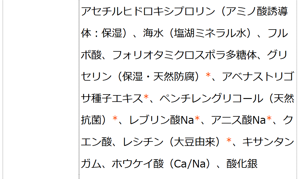 モリンガブライトミネラル化粧水