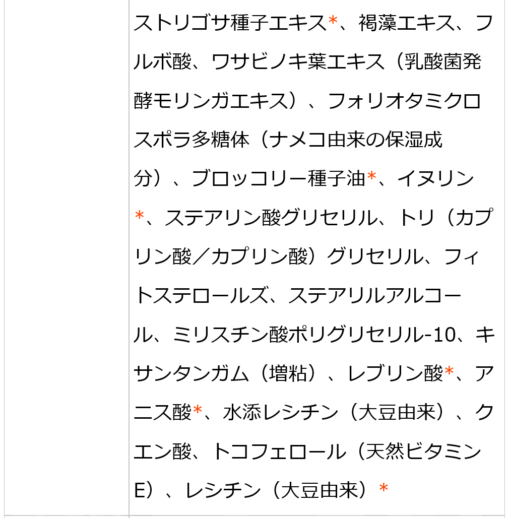 モリンガブライト化粧品3点セット