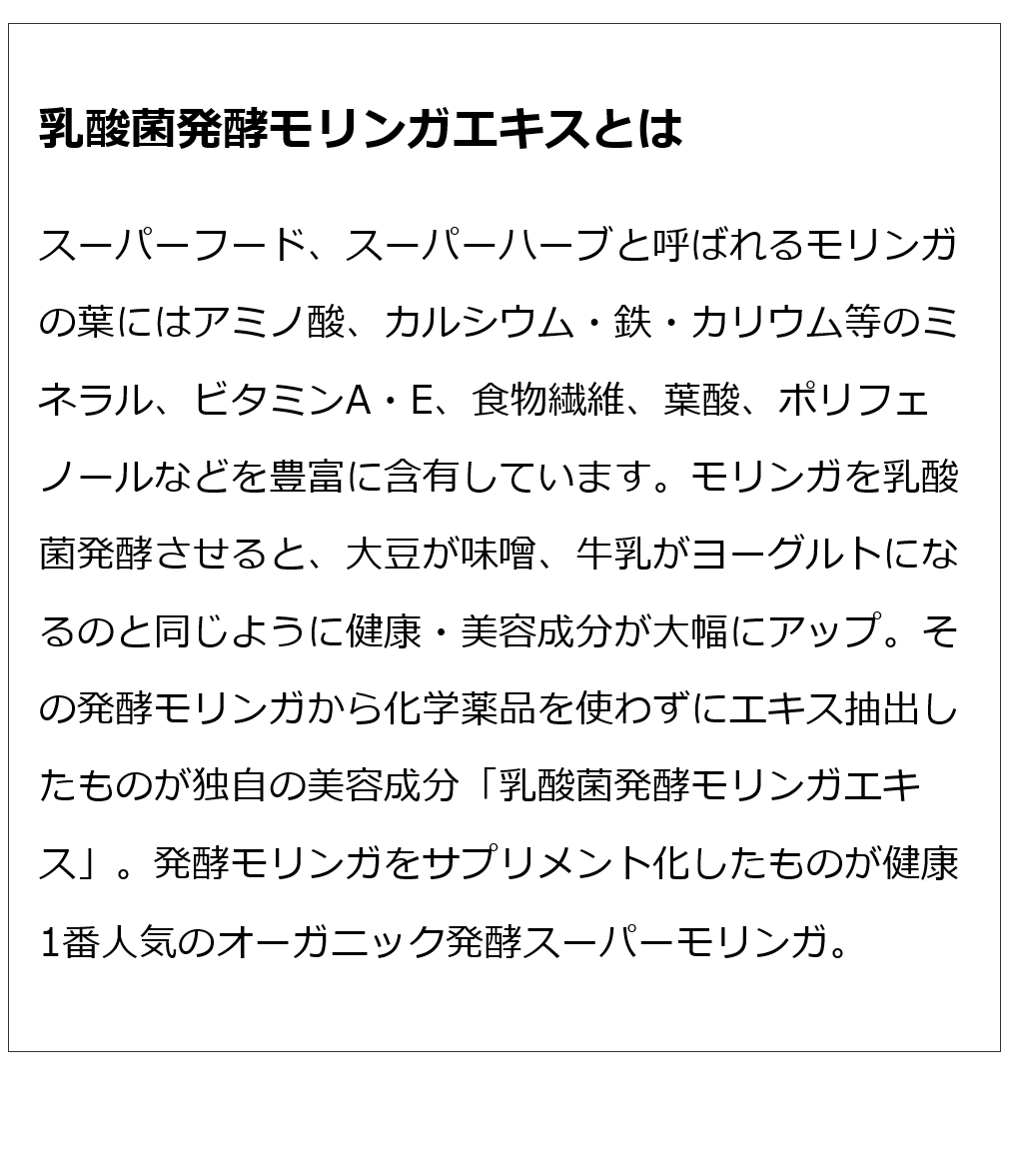 モリンガブライト化粧品3点セット