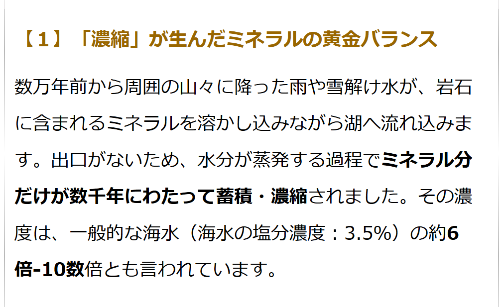 グレイトミネラル100ml（約1000滴分）