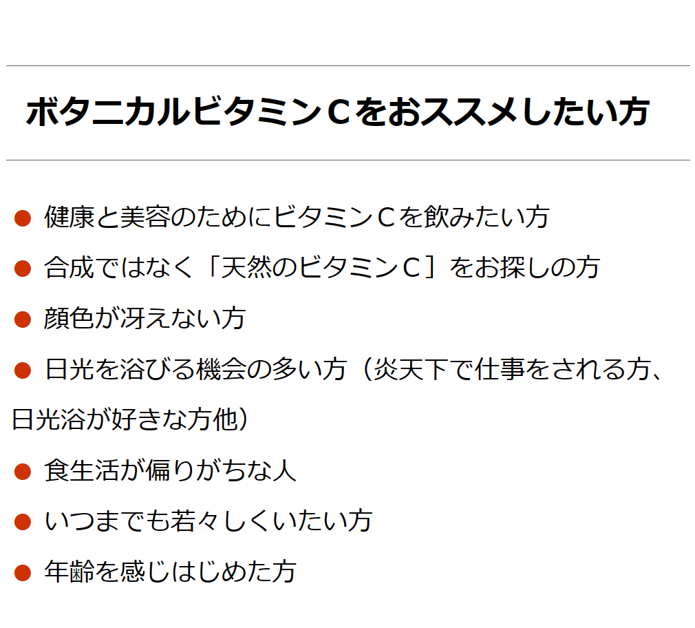 果実まるごと天然ビタミンCサプリ ボタニカルビタミンＣ  