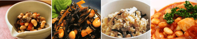 渡部さんの大豆のレシピ