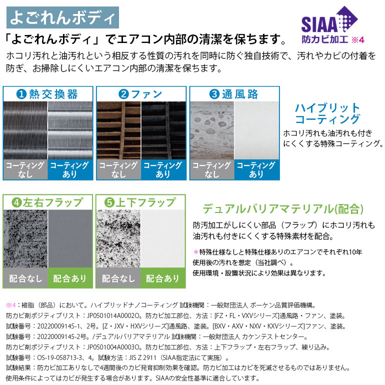 霧ヶ峰 エアコン 単相200V 23畳 省エネ 20A カビ 冷暖房 MITSUBISHI