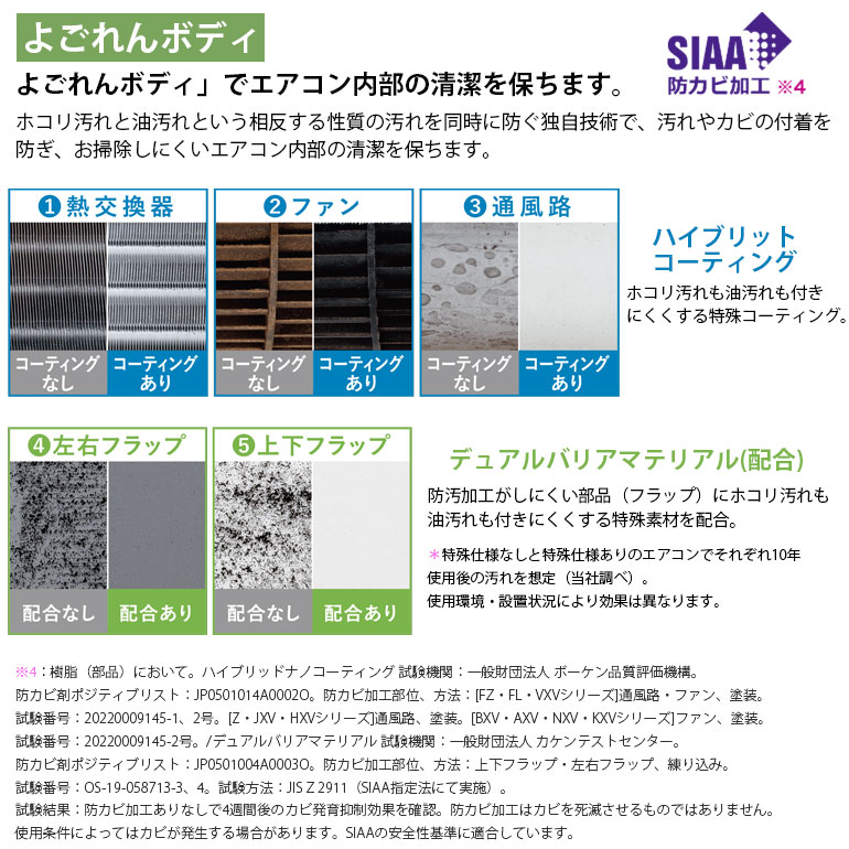 霧ヶ峰 エアコン 200V 20畳 省エネ 20A カビ 単相200V 冷暖房